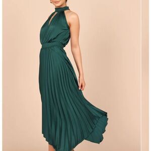 Petal + Pup DOMINIQUE DRESS - EMERALD Size 4‎ NWT in packaging